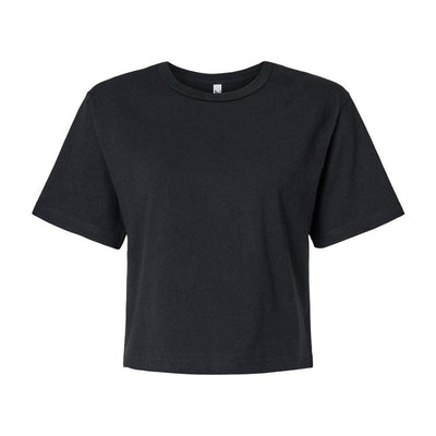 Custom Boxy Crop T-Shirt ~ Glenview Patriots