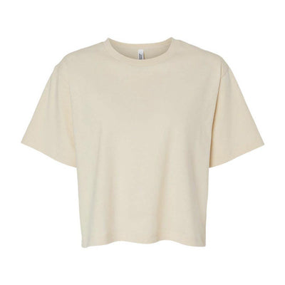 Custom ~ Boxy Crop T-Shirt ~ Glenview Patriots