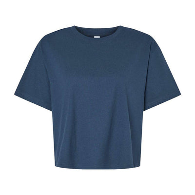 Custom ~ Boxy Crop T-Shirt ~ Glenview Patriots