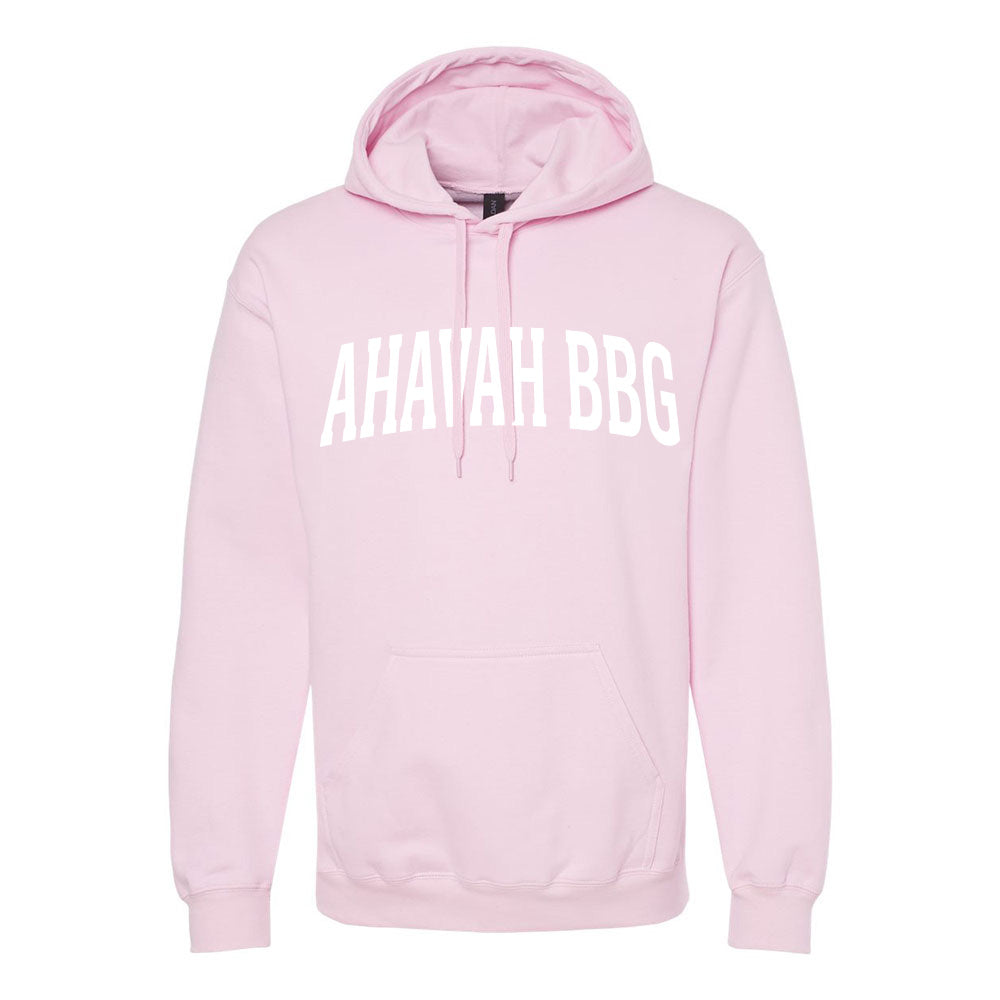 BBYO AHAVAH OVERSIZED ARC - HOODED SWEATSHIRT - CLASSIC FIT
