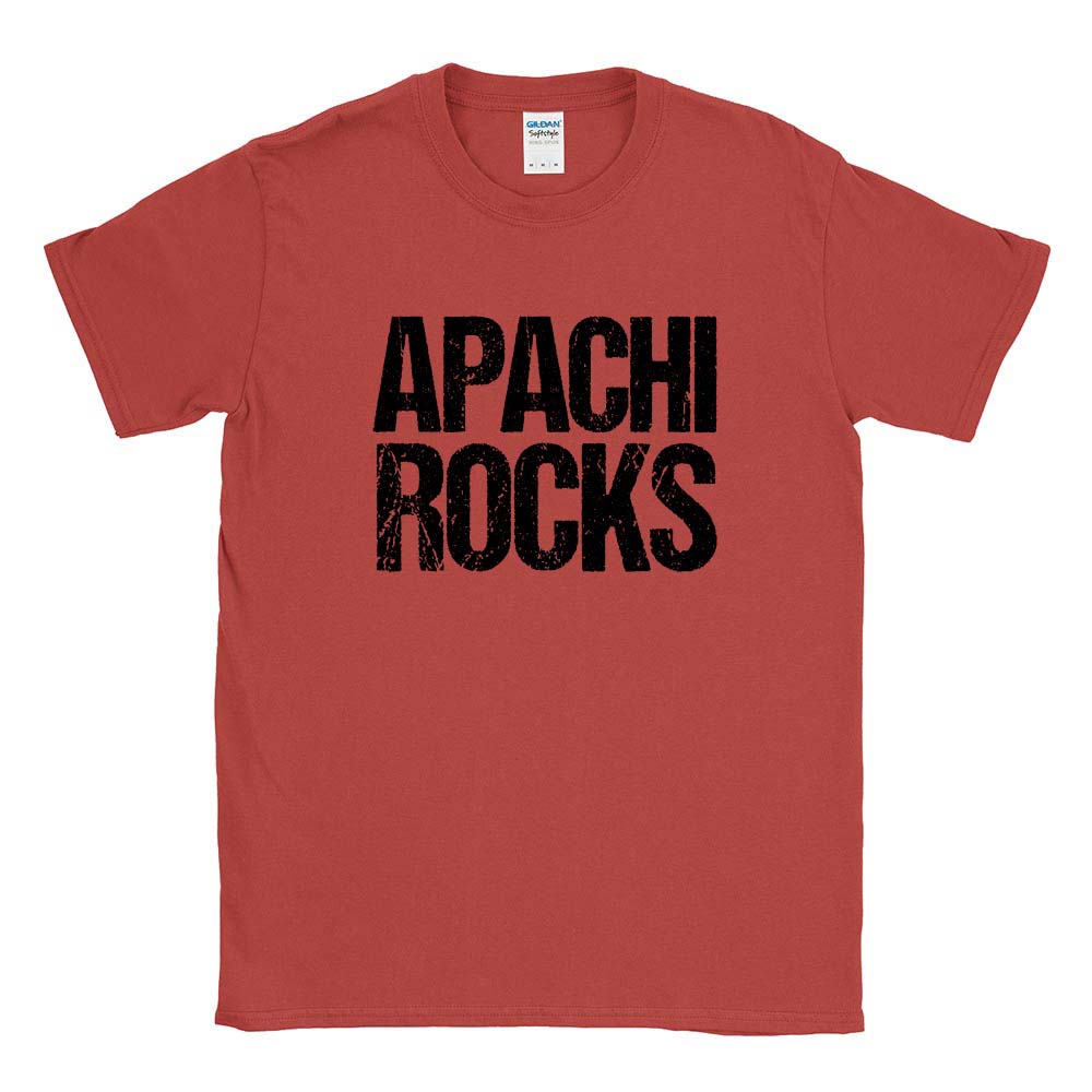 APACHI ROCKS TEE ~ adult ~ classic unisex fit