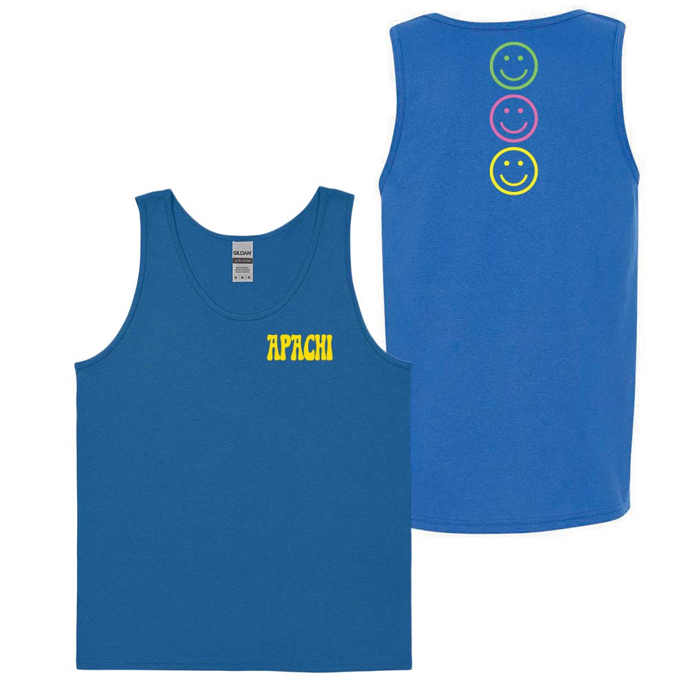 SMILEY TOWER TANK ~ APACHI DAY CAMP ~ adult ~ classic unisex fit