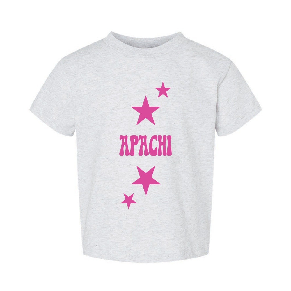 APACHI GROOVY STARS TEE ~ toddler ~ classic unisex fit