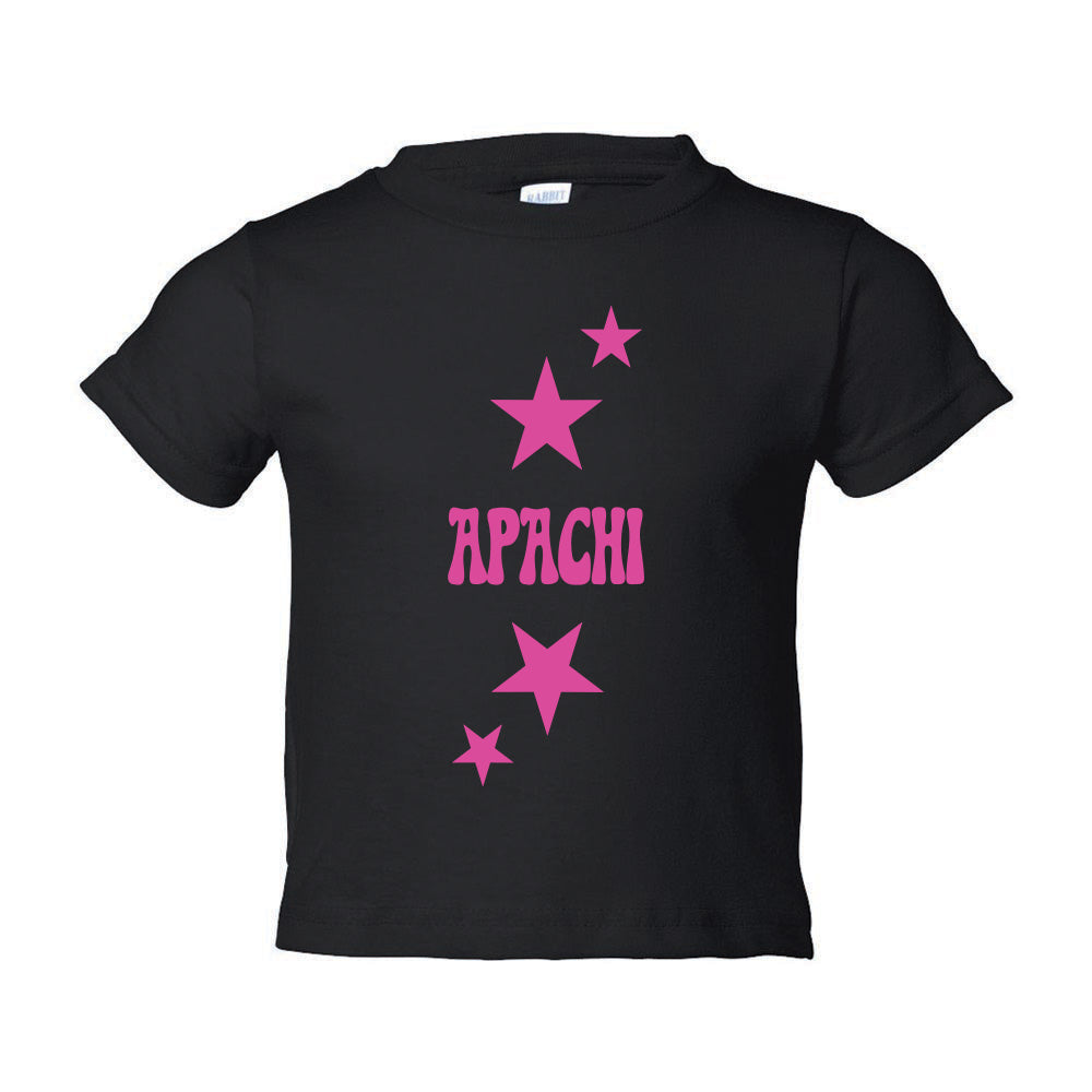 GROOVY STARS APACHI TEE ~ APACHI DAY CAMP ~ toddler ~ classic unisex fit