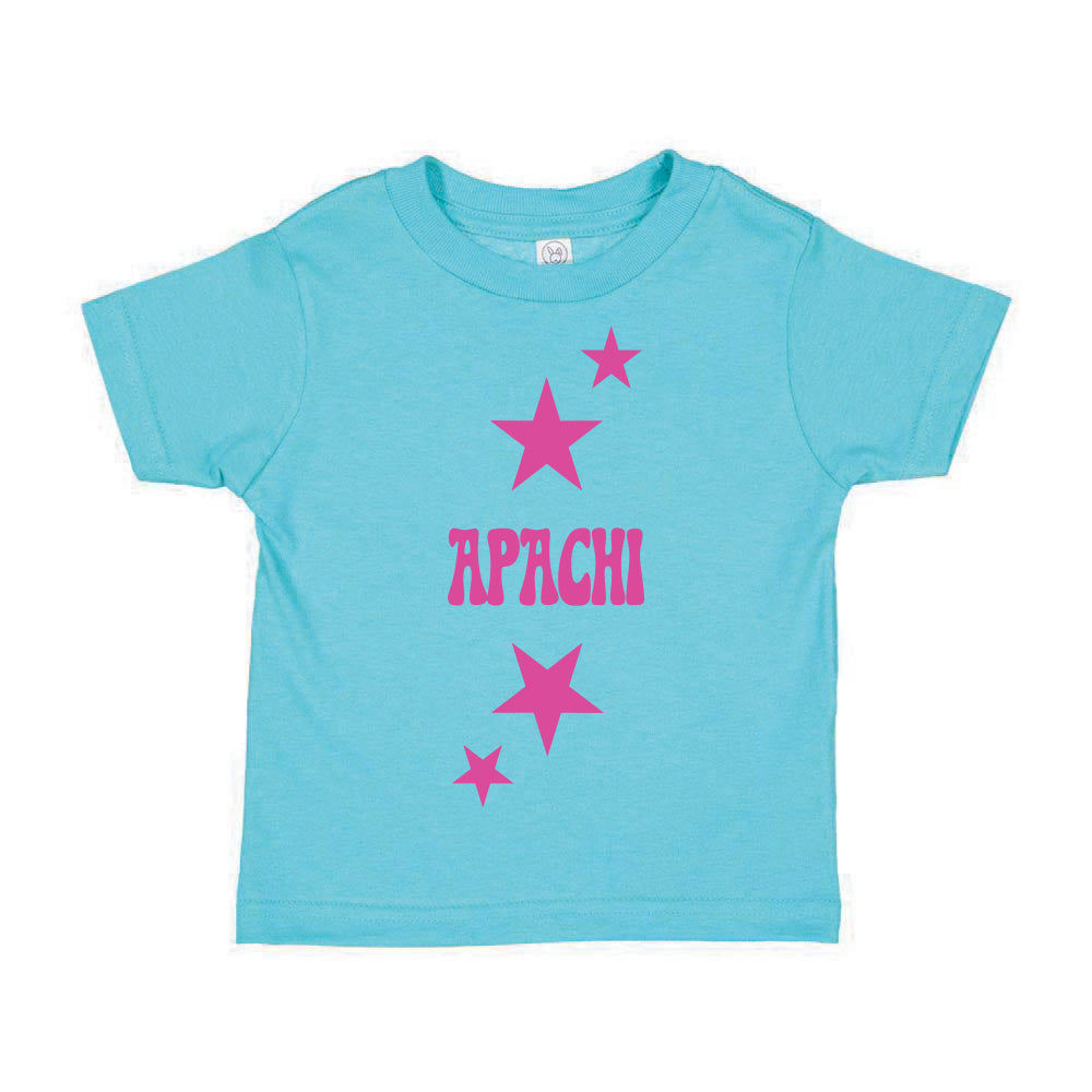 GROOVY STARS APACHI TEE ~ APACHI DAY CAMP ~ toddler ~ classic unisex fit