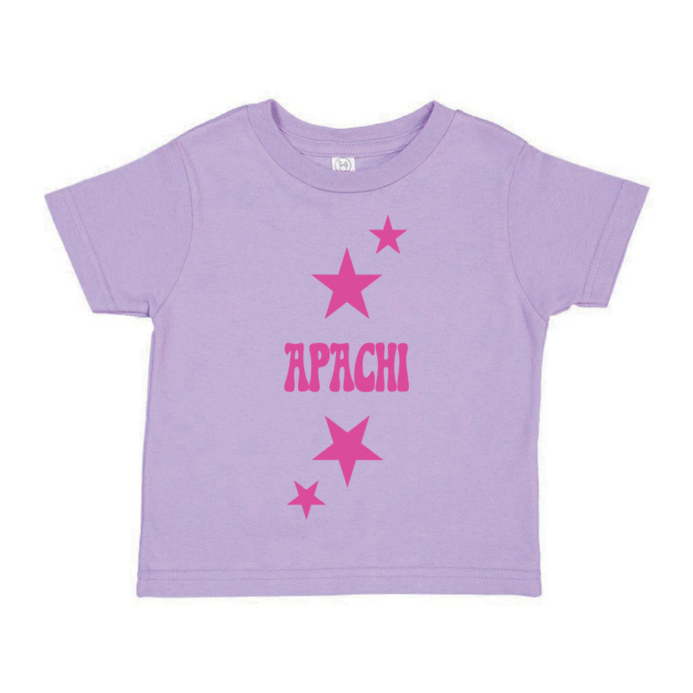 APACHI GROOVY STARS TEE ~ toddler ~ classic unisex fit