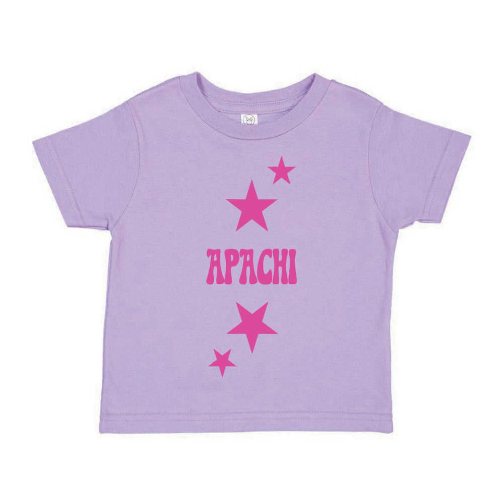 GROOVY STARS APACHI TEE ~ APACHI DAY CAMP ~ toddler ~ classic unisex fit