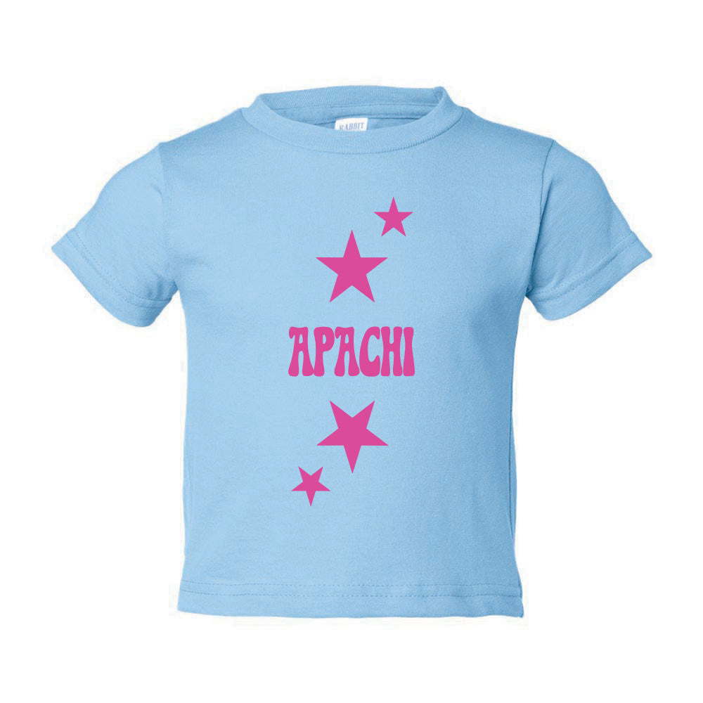 APACHI GROOVY STARS TEE ~ toddler ~ classic unisex fit