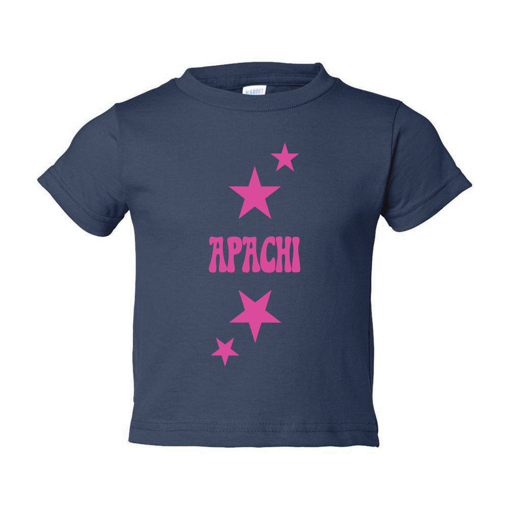 APACHI GROOVY STARS TEE ~ toddler ~ classic unisex fit