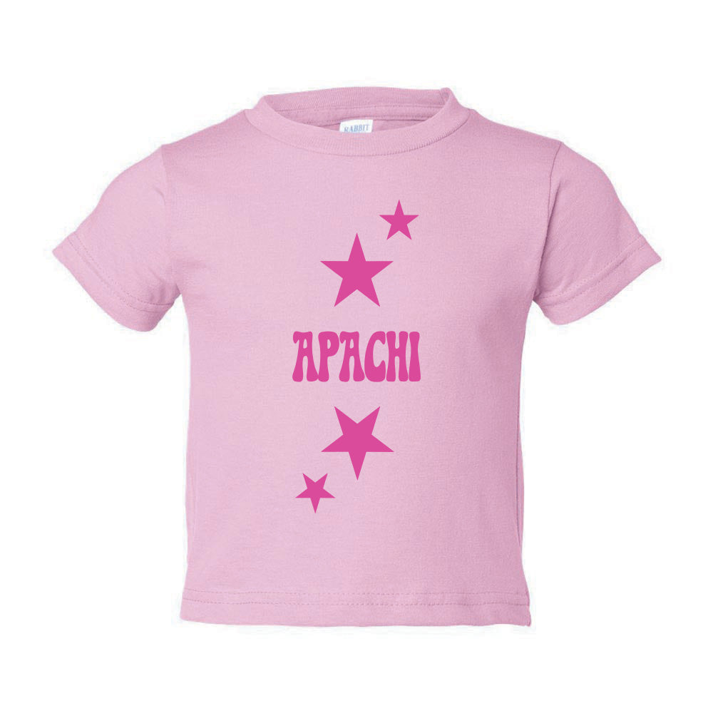 GROOVY STARS APACHI TEE ~ APACHI DAY CAMP ~ toddler ~ classic unisex fit