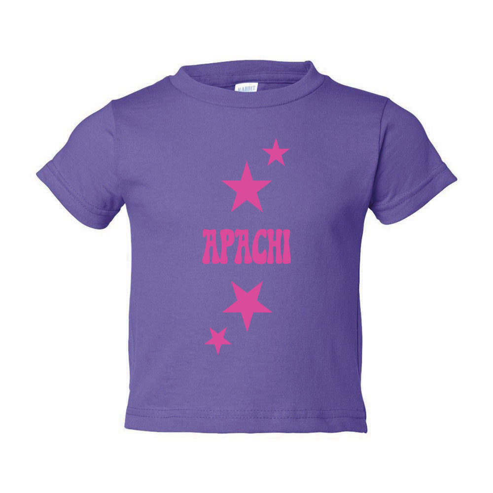 APACHI GROOVY STARS TEE ~ toddler ~ classic unisex fit