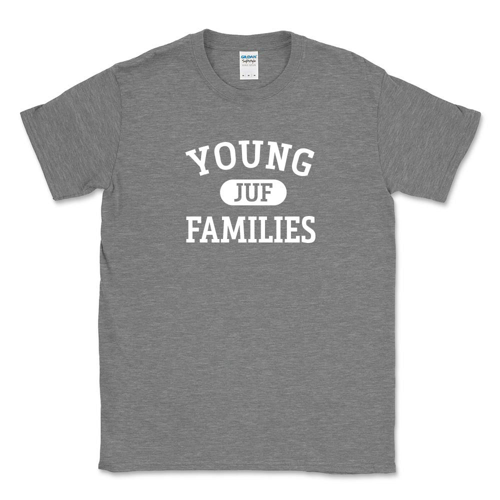 JUF Young Families Tee ~ classic fit