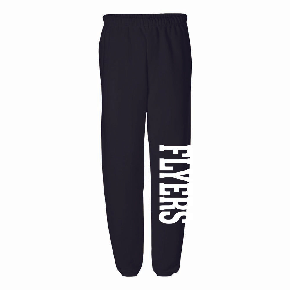 ATTEA FLYERS SWEATPANTS ~ ATTEA MIDDLE SCHOOL ~ youth and unisex ~ unisex fit