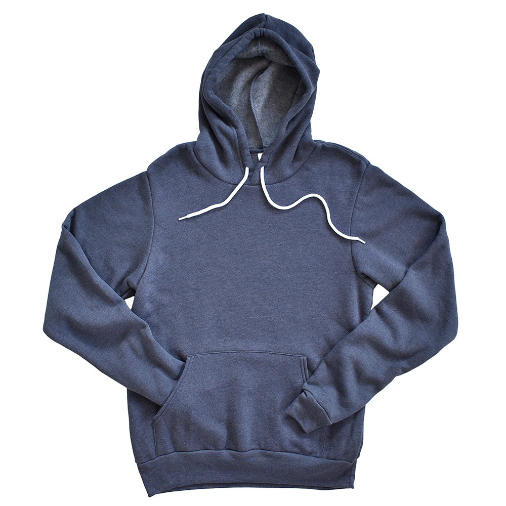 CUSTOM CARUSO MIDDLE SCHOOL UNISEX HOODIE ~ Bella + Canvas ~ classic fit