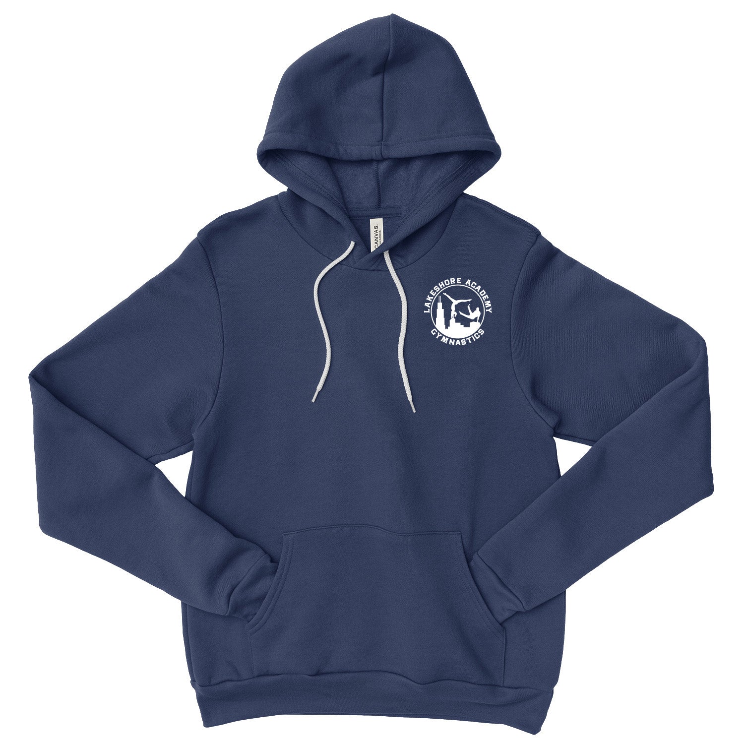 LAKESHORE ACADEMY GYMNASTICS HOODIE ~  youth & adult ~ classic fit