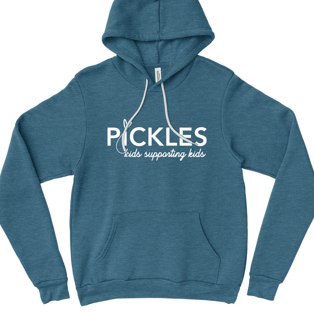 PICKLES   unisex fleece hoodie   classic fit - humanKIND