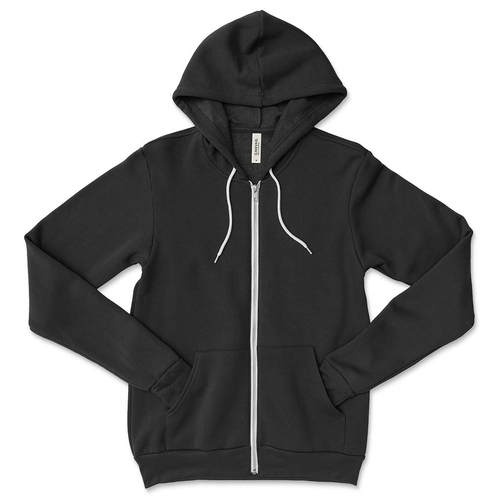 CUSTOM ZIP HOODIE  ~ CARUSO MIDDLE SCHOOL ~ youth and adult  ~ classic fit