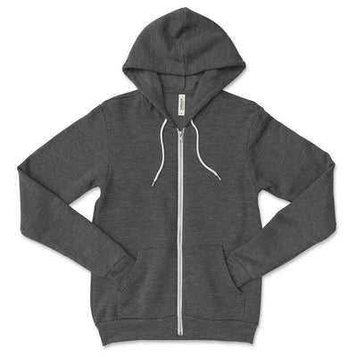 Custom ~ Zip Hoodie ~ Bannockburn School