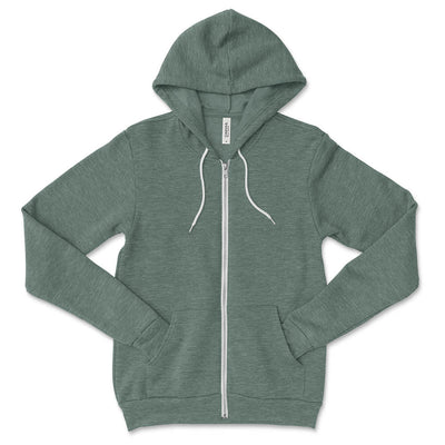 Custom ~ Zip Hoodie ~ Bannockburn School