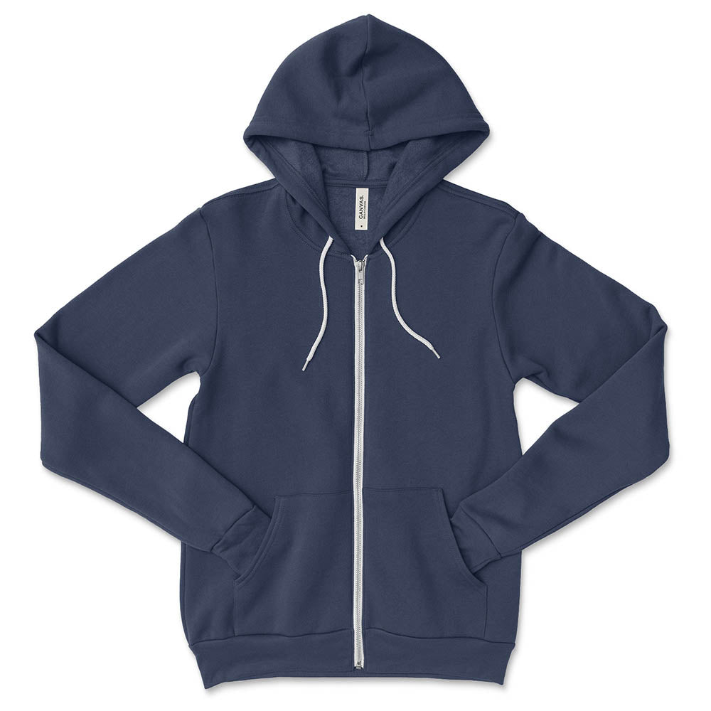 CUSTOM ZIP HOODIE ~ CARUSO MIDDLE SCHOOL ~ youth and adult ~ classic fit