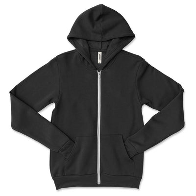 Custom Fleece ~ Zip Hoodie ~ Best Life