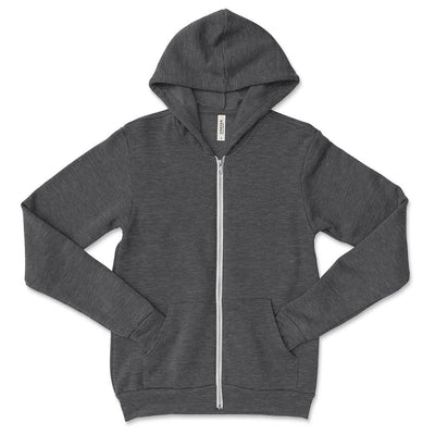 Custom Fleece ~ Zip Hoodie ~ Best Life