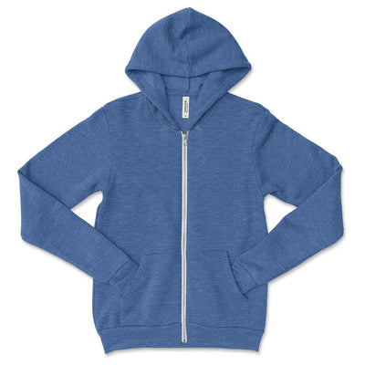 Custom Fleece ~ Zip Hoodie ~ Best Life