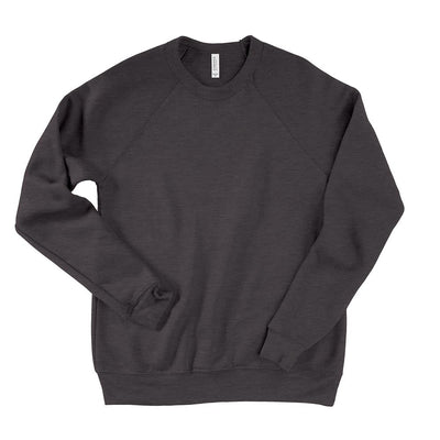 Custom Raglan Fleece Sweatshirt ~  Gemini Middle School