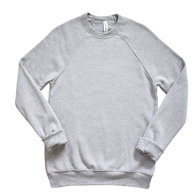 Custom Raglan Fleece Sweatshirt ~  Gemini Middle School