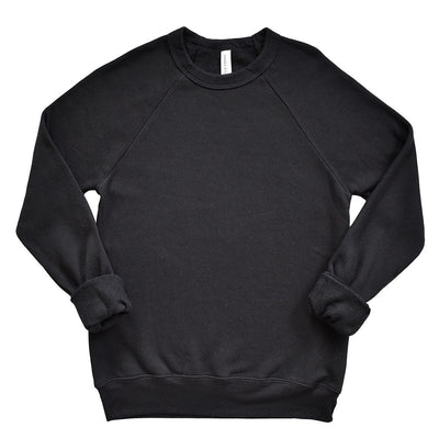 Custom Raglan Fleece Sweatshirt ~  Gemini Middle School