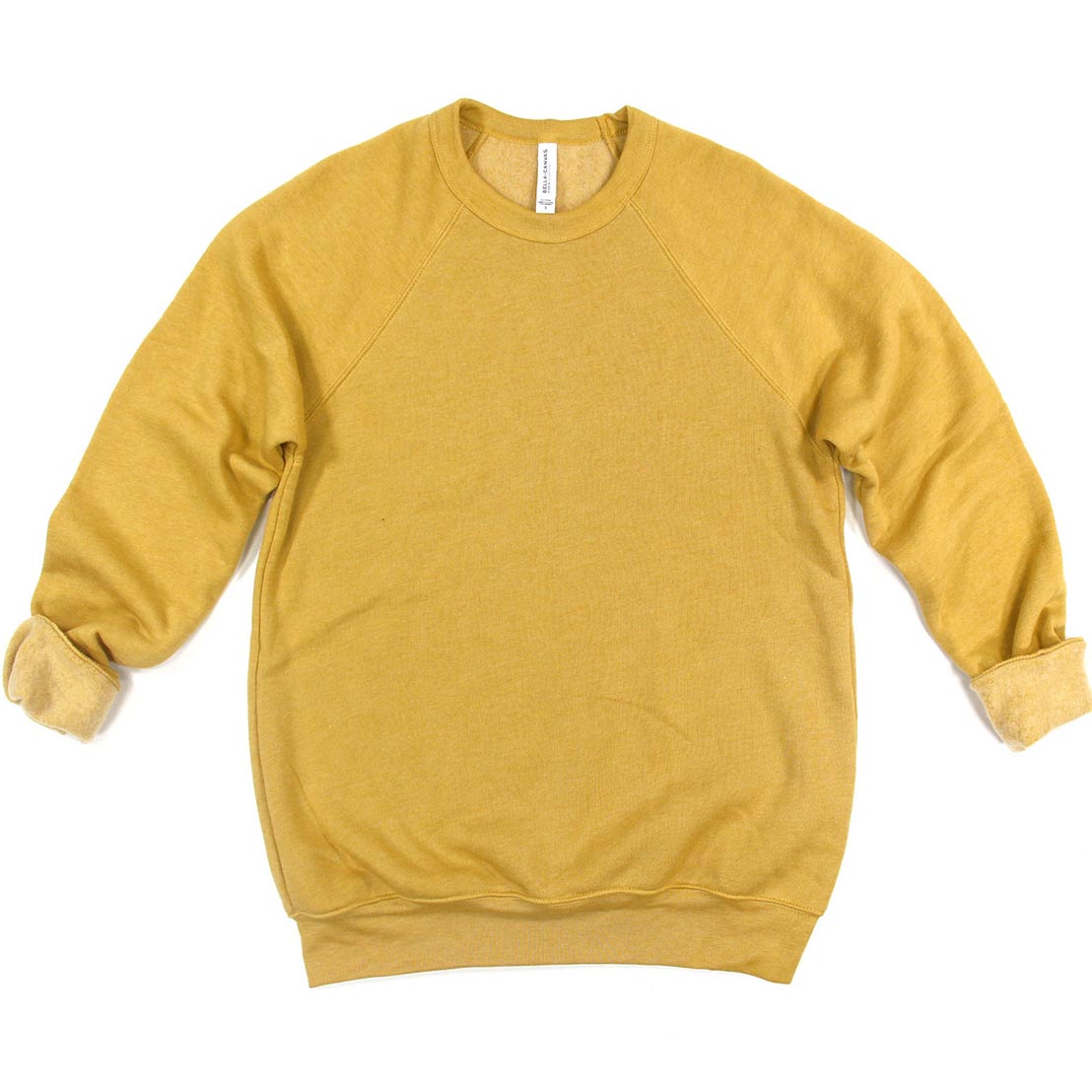 CUSTOM UNISEX SWEATSHIRT  Bella + Canvas  classic fit