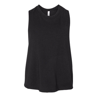Custom Racerback Crop Tank ~ Best Life