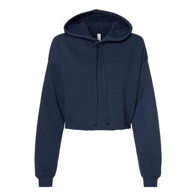 CUSTOM BEST LIFE CROPPED FLEECE HOODIE  Bella + Canvas classic fit
