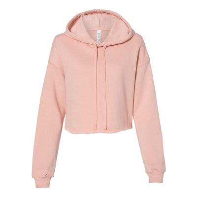 CUSTOM BEST LIFE CROPPED FLEECE HOODIE  Bella + Canvas classic fit
