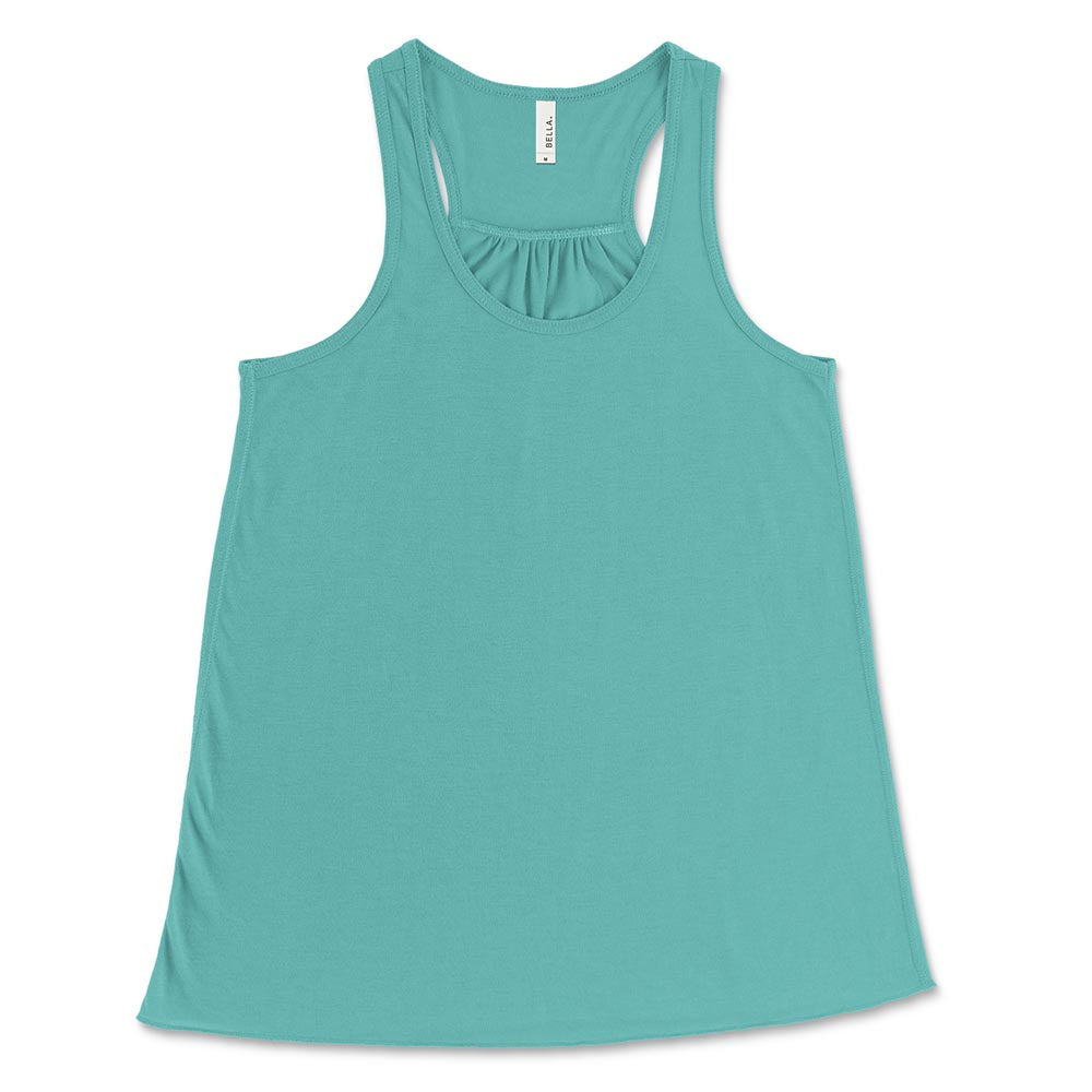 CUSTOM FLOWY TANK ~ APACHI VILLAGE ~ adult ~ flowy fit