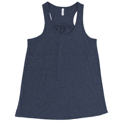 Custom ~ FLOWY TANK ~ GLENVIEW PATRIOTS ~ women's flowy fit