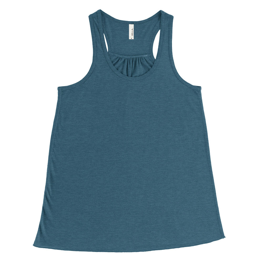 CUSTOM FLOWY TANK ~ APACHI VILLAGE ~ adult ~ flowy fit