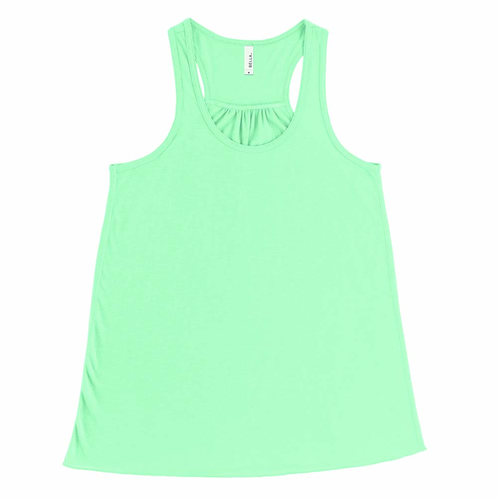 CUSTOM FLOWY TANK ~ APACHI VILLAGE ~ adult ~ flowy fit