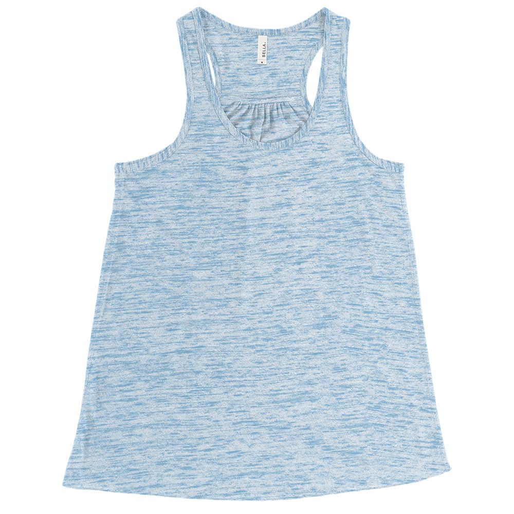 CUSTOM FLOWY TANK ~ APACHI VILLAGE ~ adult ~ flowy fit