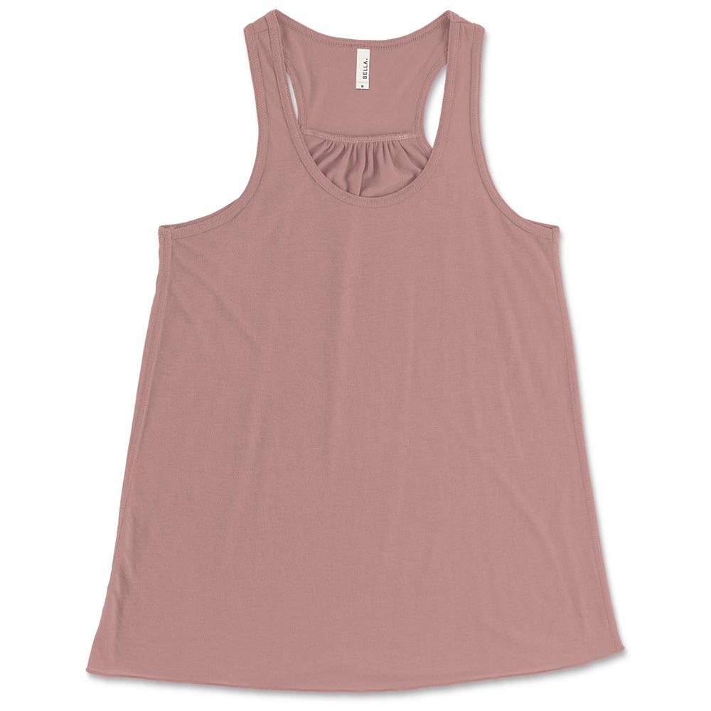 YOUTH FLOWY RACERBACK TANK <br />Bella+Canvas <br /> relaxed fit - humanKIND