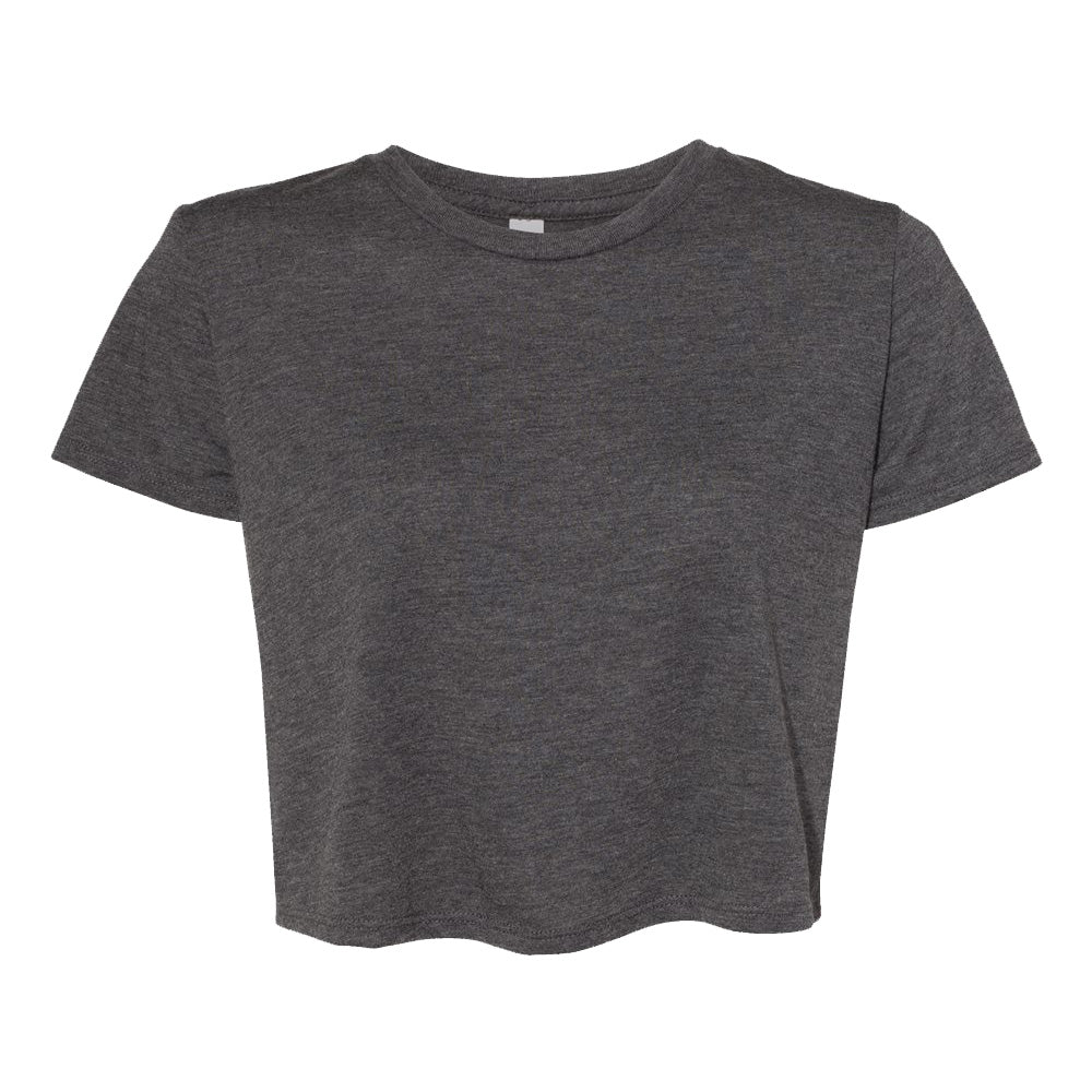 CUSTOM FLOWY CROP TEE ~ APACHI VILLAGE ~ juniors & women ~ flowy fit