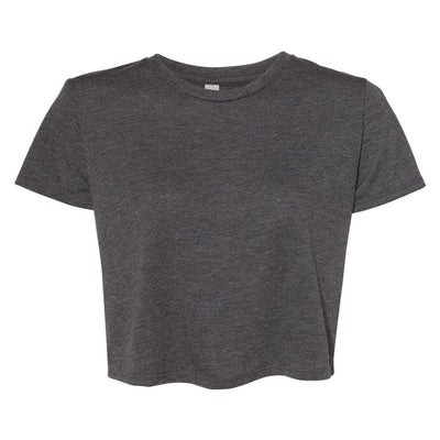 CUSTOM BEST LIFE FLOWY CROPPED TEE  Bella+Canvas 