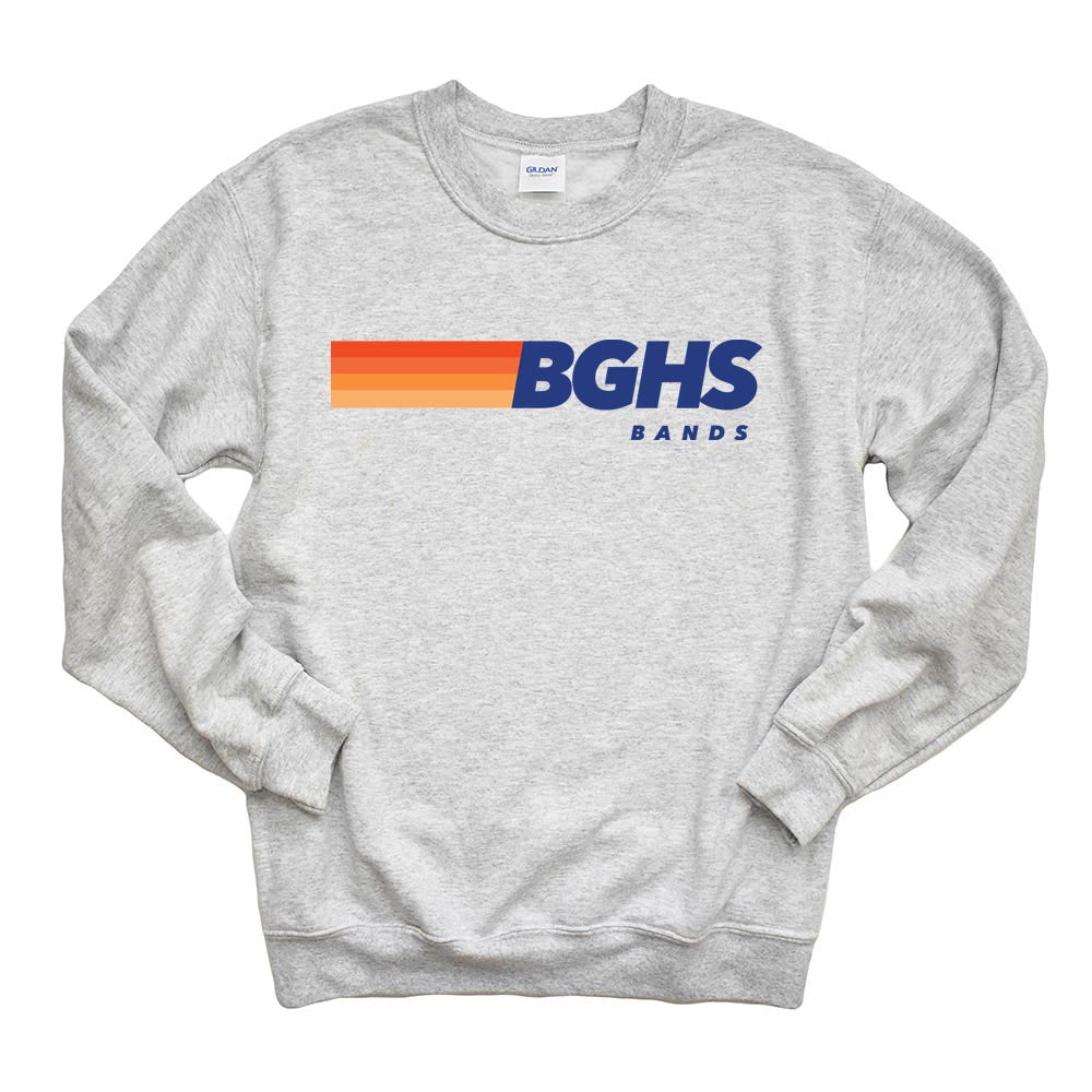 BGHS NATION SWEATSHIRT ~ BUFFALO GROVE HIGH SCHOOL BANDS ~ youth and adult ~ classic unisex fit