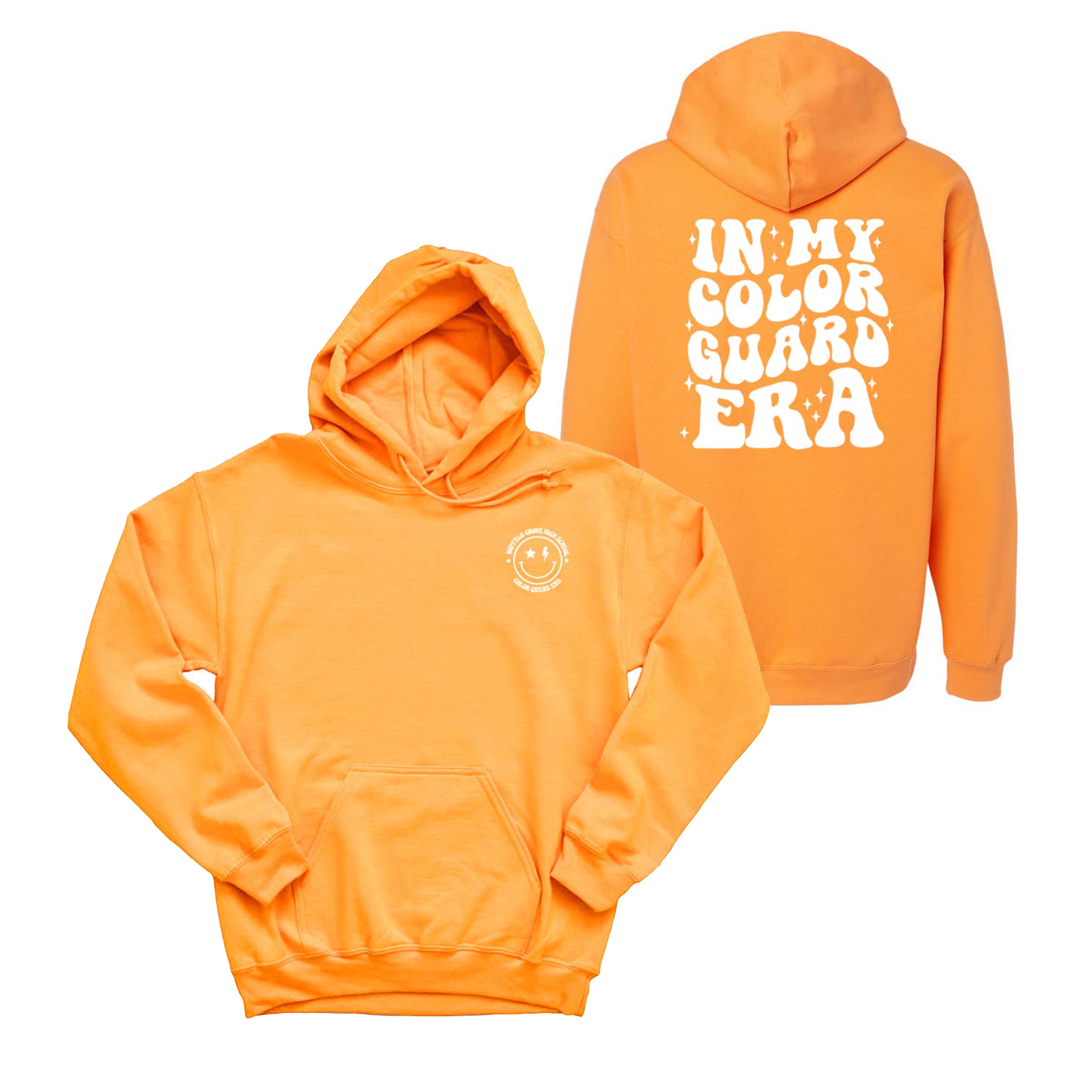 Color 2025 guard hoodies