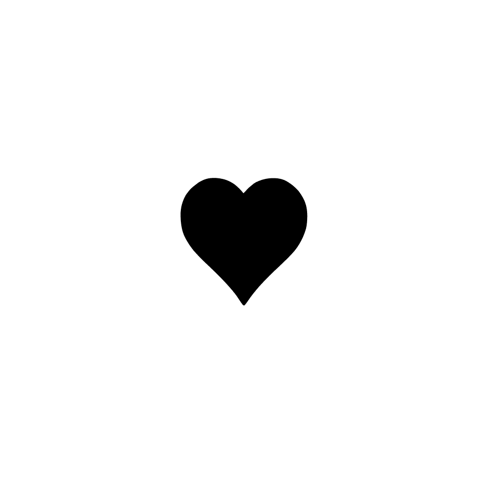 DESIGN: BLACK HEART