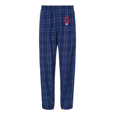 G FLANNEL PANTS ~  GLENVIEW PATRIOTS ~ juniors and adult ~  classic fit