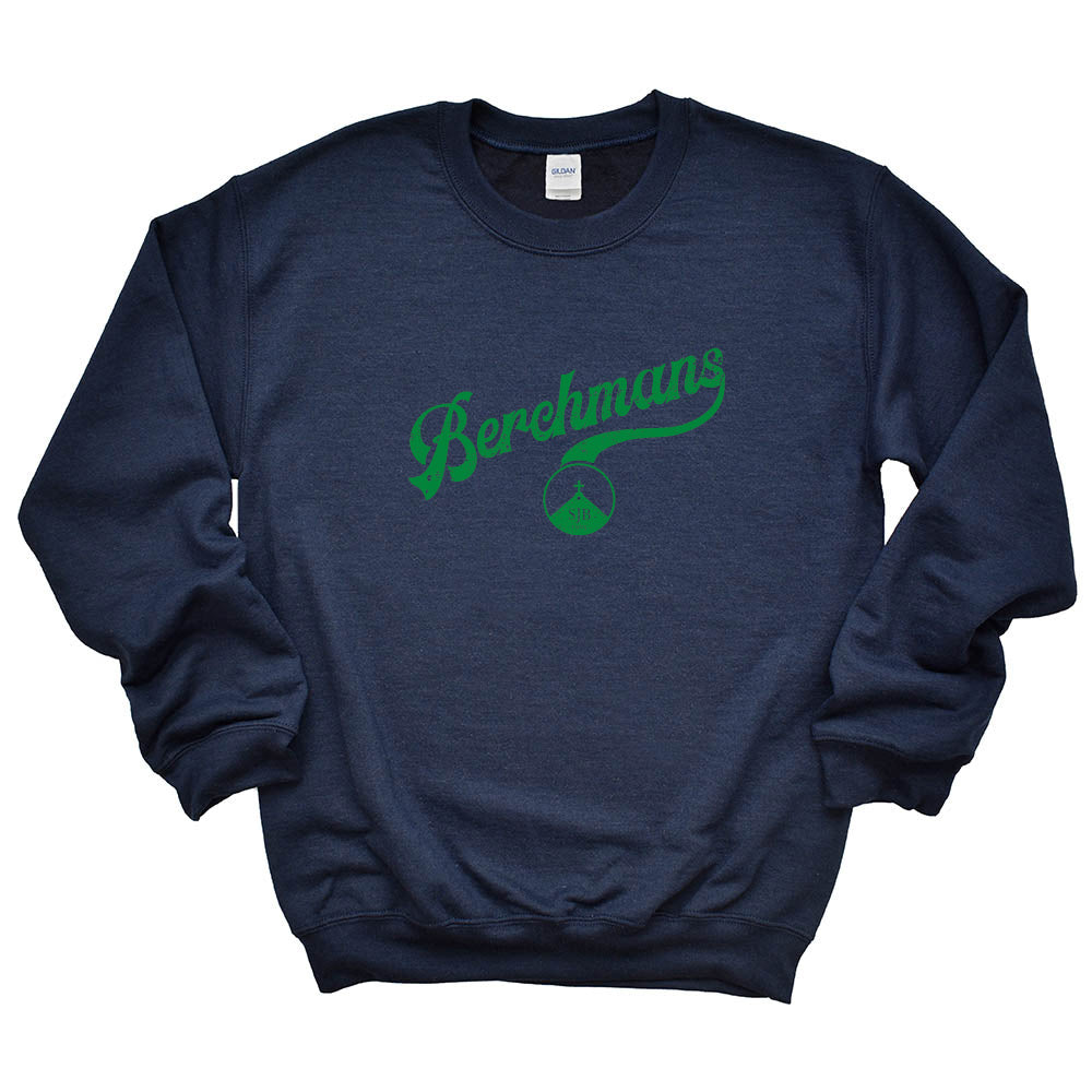 ST. JOHN BERCHMANS<br> Retro Script Logo<br> youth sweatshirt - relaxed fit