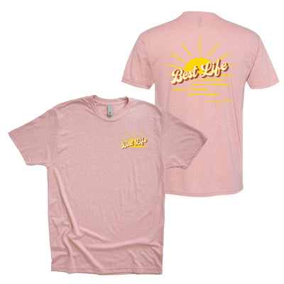 IN MEMORY OF ERIKA TRIBLEND TEE ~ BEST LIFE ~ youth, women's & adult unisex ~ classic fit
