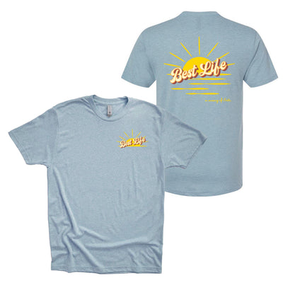 IN MEMORY OF ERIKA TRIBLEND TEE ~ BEST LIFE ~ youth, women's & adult unisex ~ classic fit