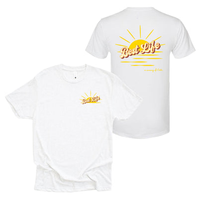 IN MEMORY OF ERIKA TRIBLEND TEE ~ BEST LIFE ~ youth, women's & adult unisex ~ classic fit